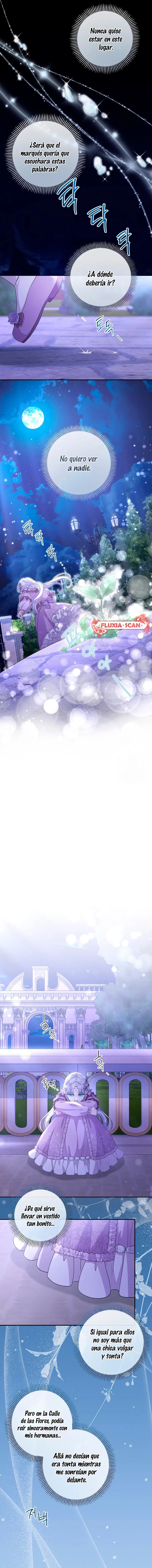 5 Las violetas que florecieron en el jardín