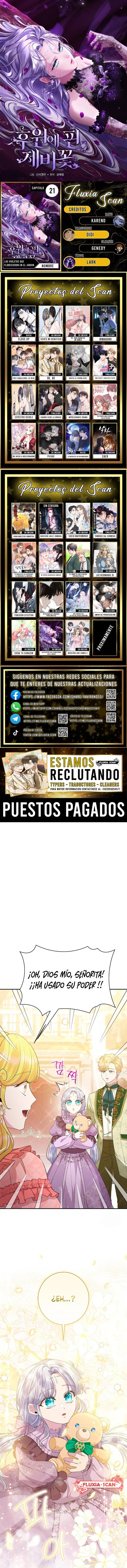 0 Las violetas que florecieron en el jardín