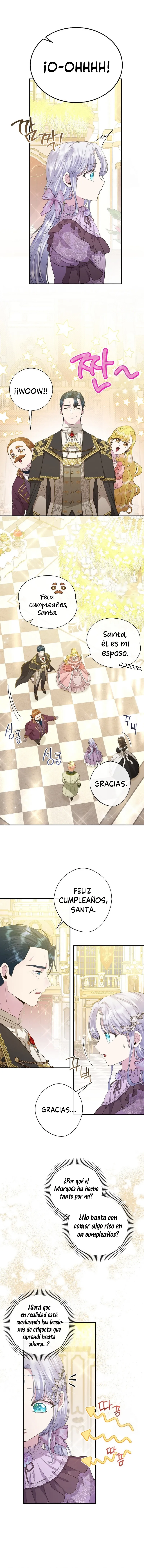 8 Las violetas que florecieron en el jardín