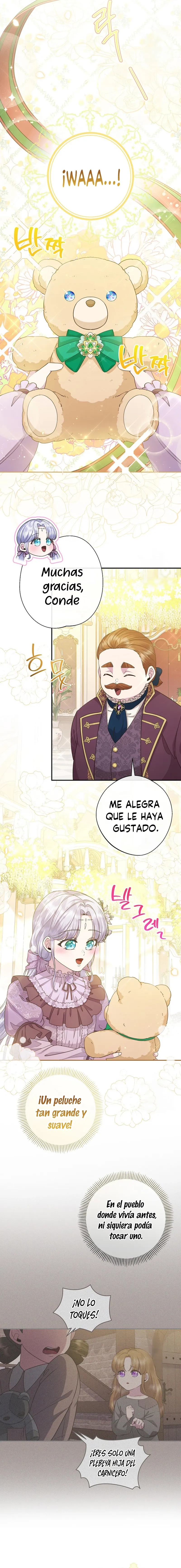 11 Las violetas que florecieron en el jardín