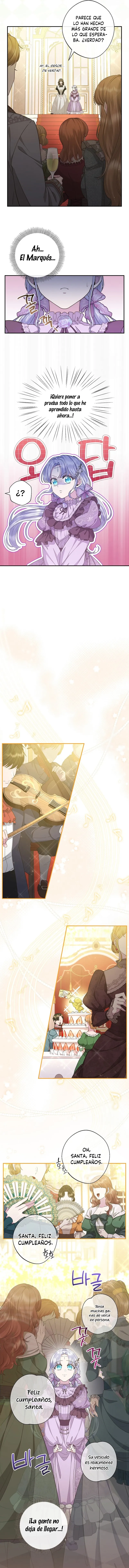 5 Las violetas que florecieron en el jardín