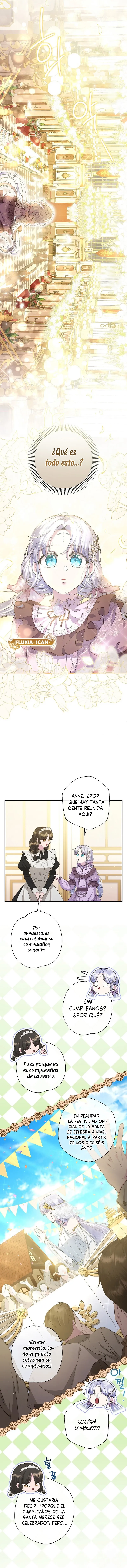 4 Las violetas que florecieron en el jardín