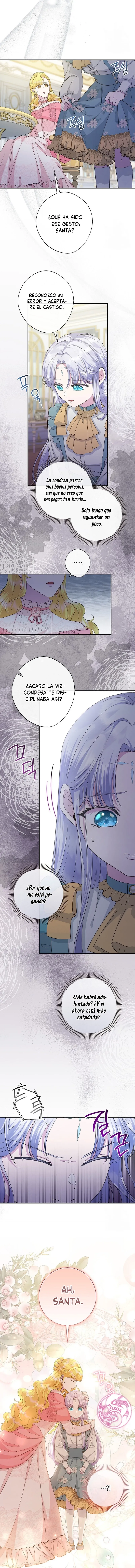 9 Las violetas que florecieron en el jardín