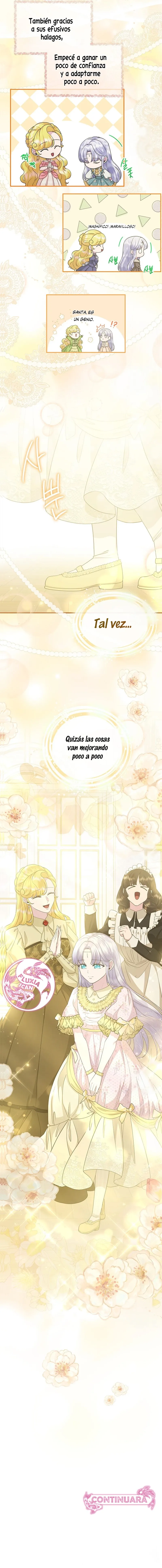 11 Las violetas que florecieron en el jardín