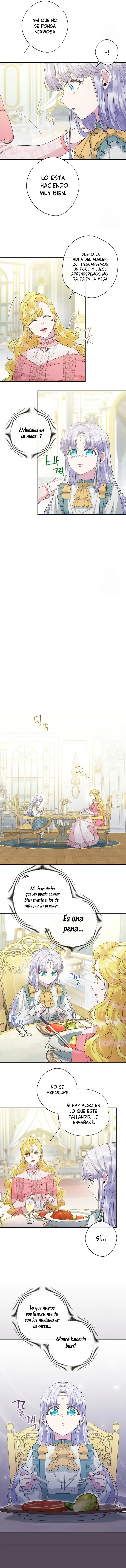 7 Las violetas que florecieron en el jardín