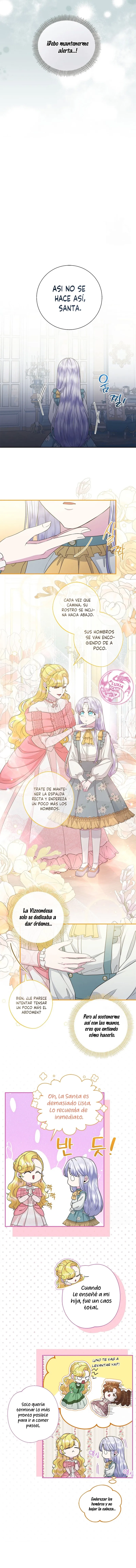 6 Las violetas que florecieron en el jardín