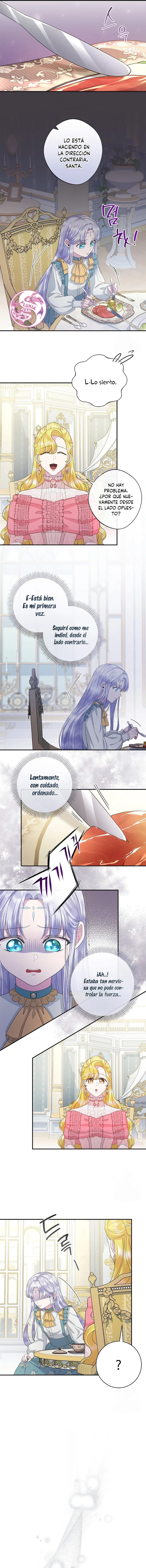 8 Las violetas que florecieron en el jardín