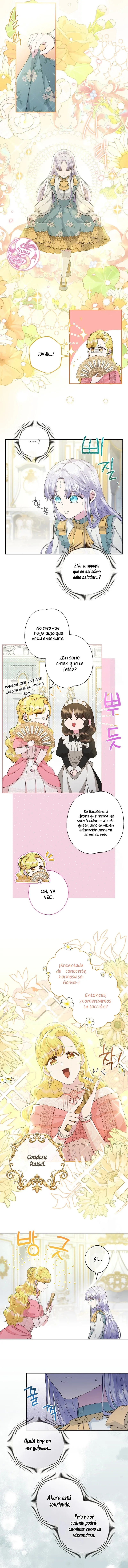 5 Las violetas que florecieron en el jardín