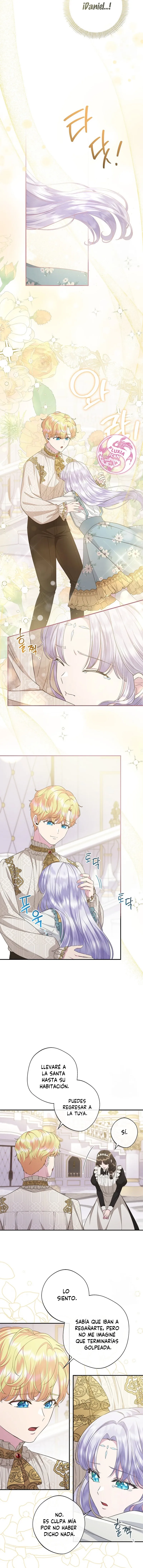 2 Las violetas que florecieron en el jardín