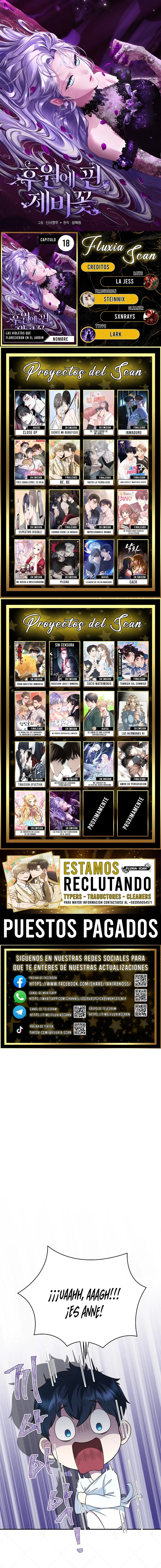 0 Las violetas que florecieron en el jardín