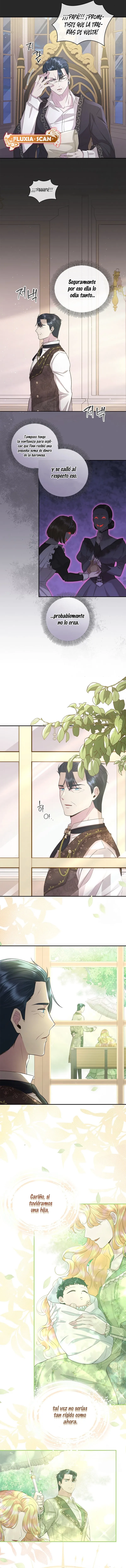 9 Las violetas que florecieron en el jardín