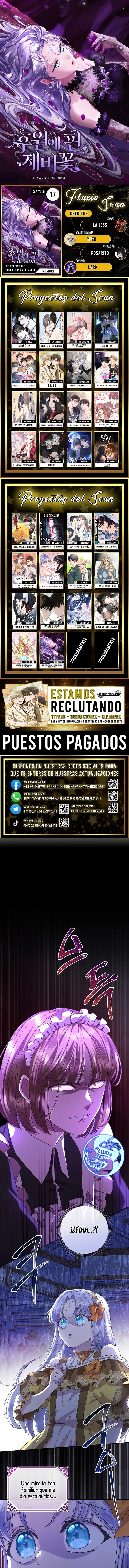 0 Las violetas que florecieron en el jardín