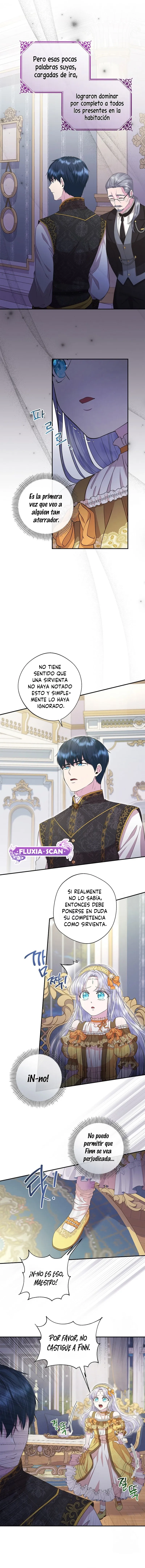 8 Las violetas que florecieron en el jardín