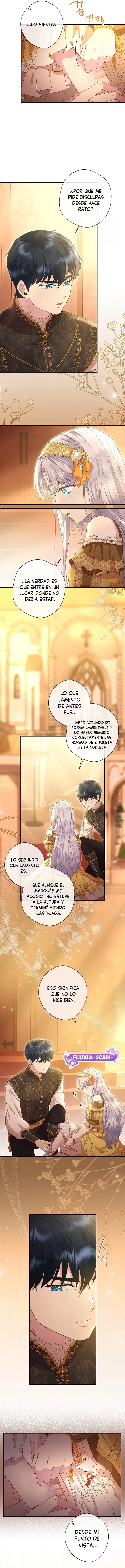 1 Las violetas que florecieron en el jardín