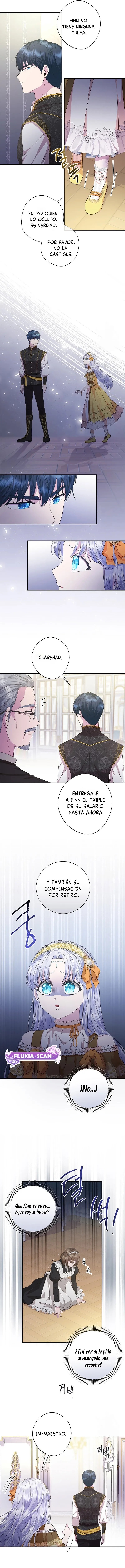 9 Las violetas que florecieron en el jardín