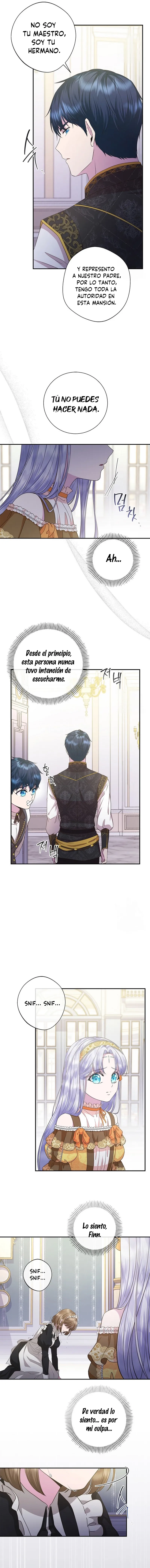 10 Las violetas que florecieron en el jardín