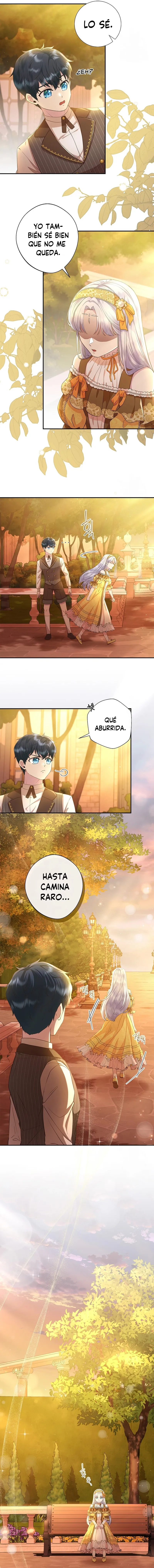 5 Las violetas que florecieron en el jardín