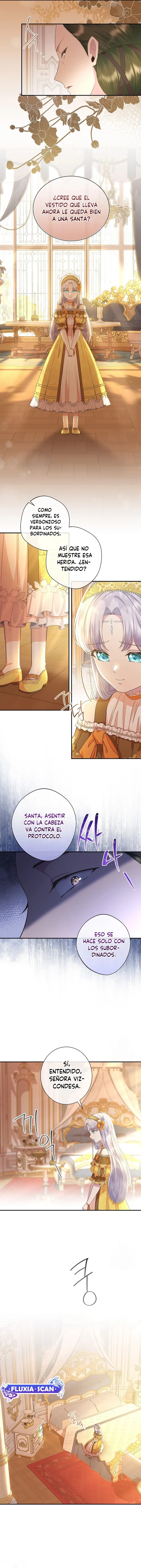 2 Las violetas que florecieron en el jardín