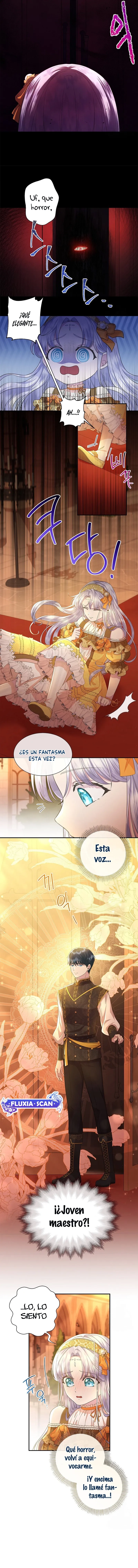 8 Las violetas que florecieron en el jardín