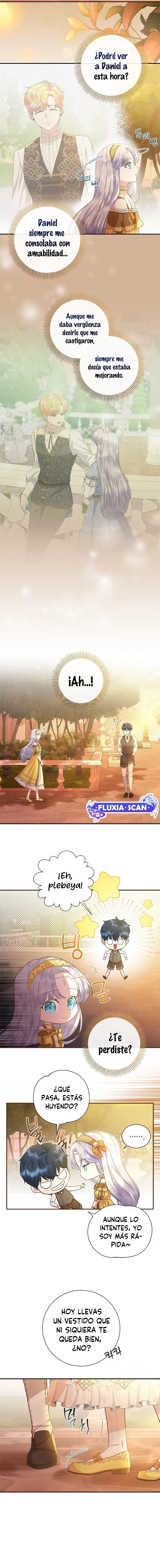 4 Las violetas que florecieron en el jardín