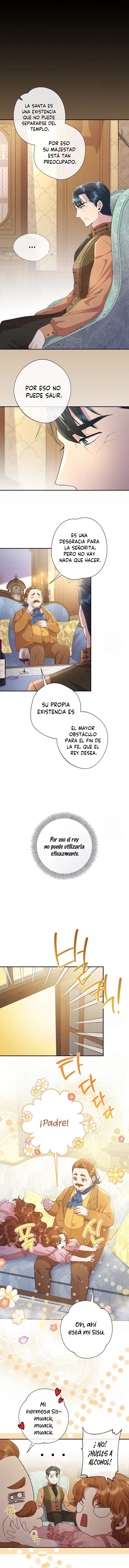 6 Las violetas que florecieron en el jardín