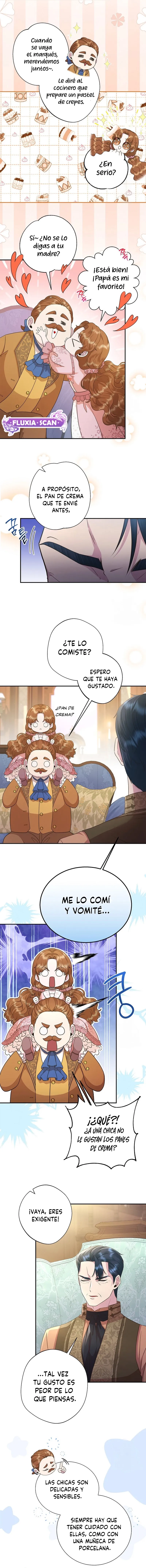 8 Las violetas que florecieron en el jardín