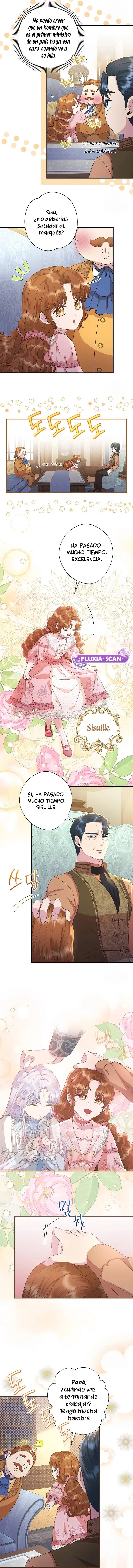 7 Las violetas que florecieron en el jardín