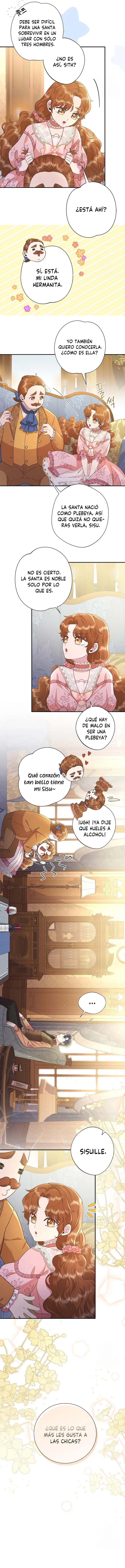 9 Las violetas que florecieron en el jardín