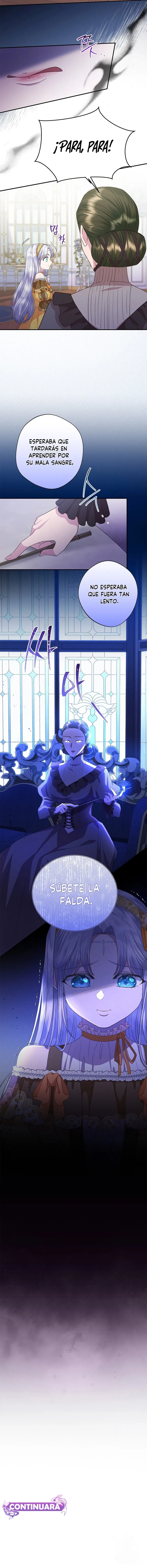 14 Las violetas que florecieron en el jardín