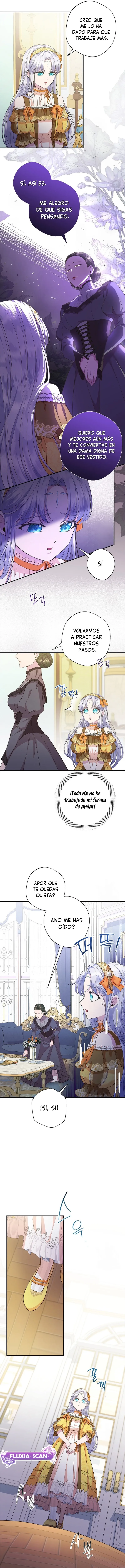 13 Las violetas que florecieron en el jardín