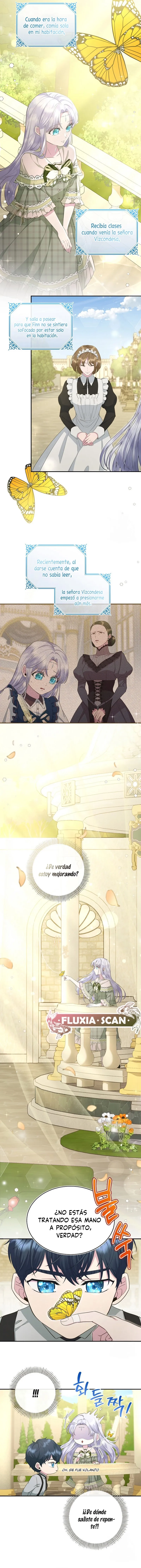 1 Las violetas que florecieron en el jardín