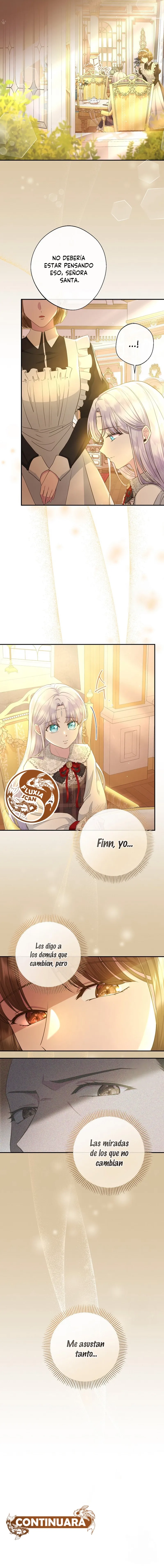 13 Las violetas que florecieron en el jardín