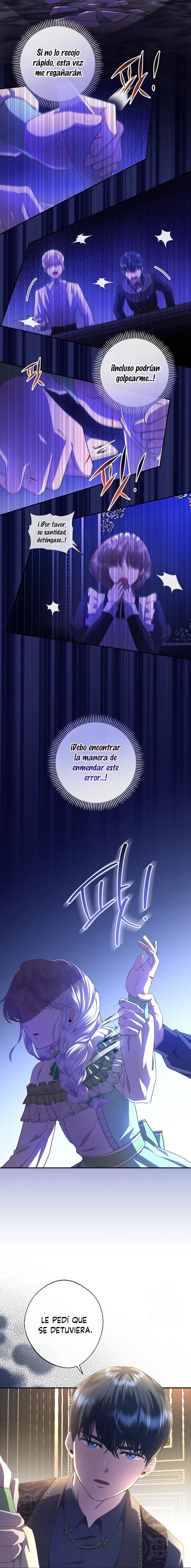 2 Las violetas que florecieron en el jardín