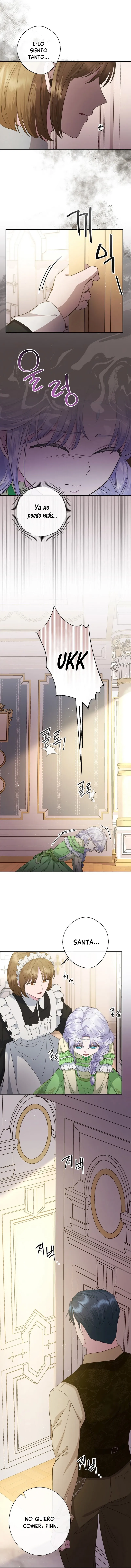 4 Las violetas que florecieron en el jardín