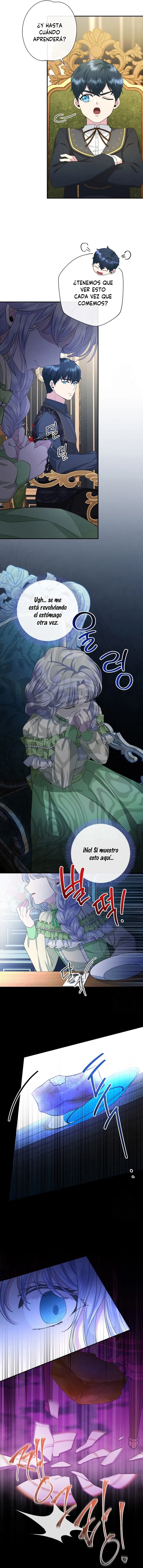 12 Las violetas que florecieron en el jardín