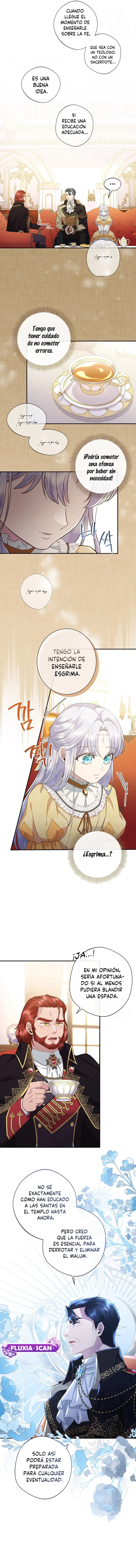 4 Las violetas que florecieron en el jardín