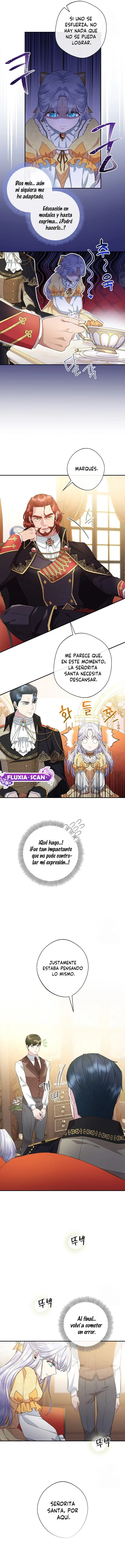 5 Las violetas que florecieron en el jardín