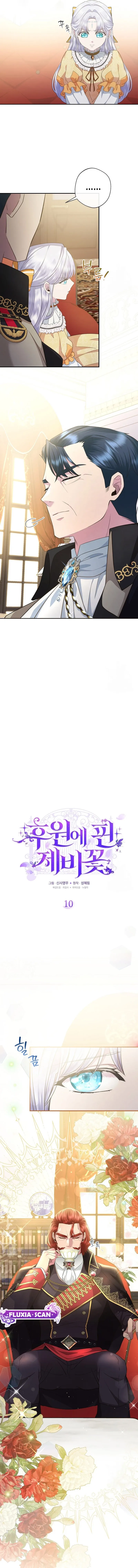 2 Las violetas que florecieron en el jardín