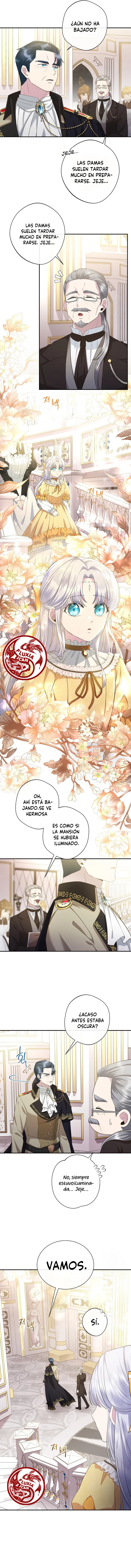 9 Las violetas que florecieron en el jardín