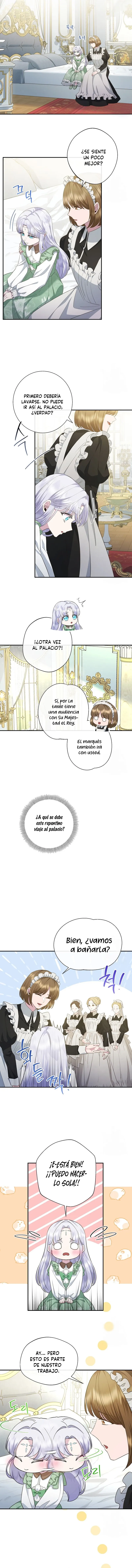 7 Las violetas que florecieron en el jardín