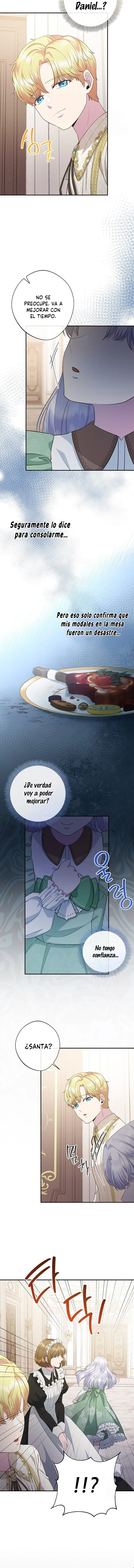 5 Las violetas que florecieron en el jardín