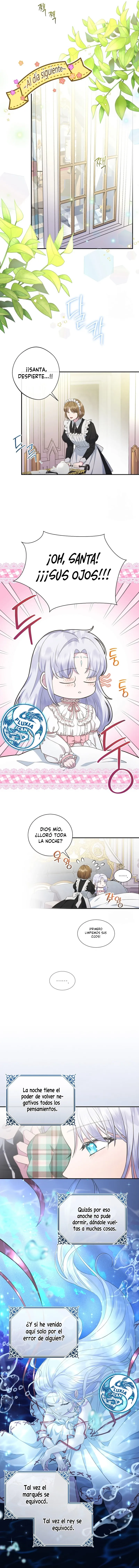 5 Las violetas que florecieron en el jardín