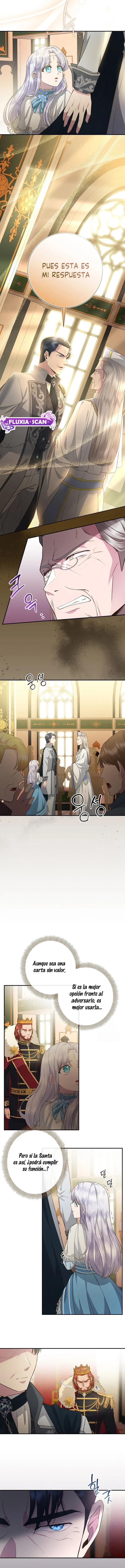 5 Las violetas que florecieron en el jardín