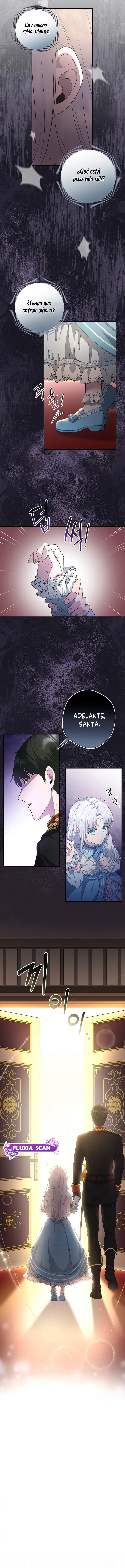 5 Las violetas que florecieron en el jardín