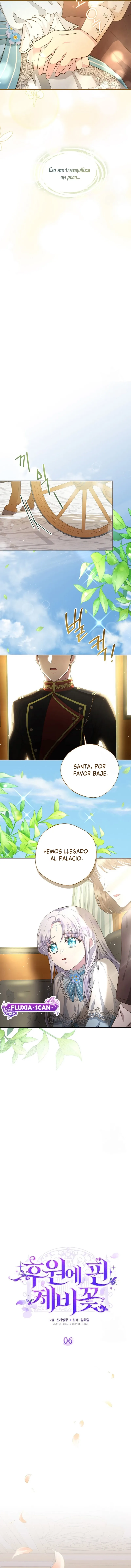 3 Las violetas que florecieron en el jardín