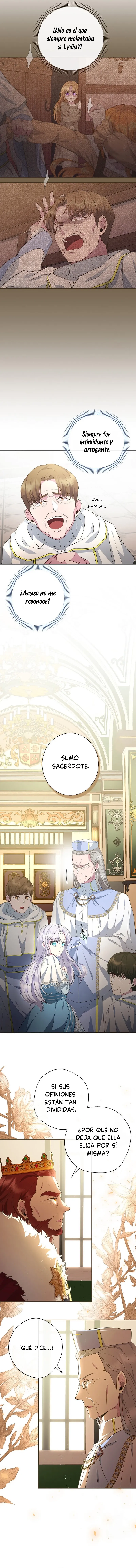 11 Las violetas que florecieron en el jardín