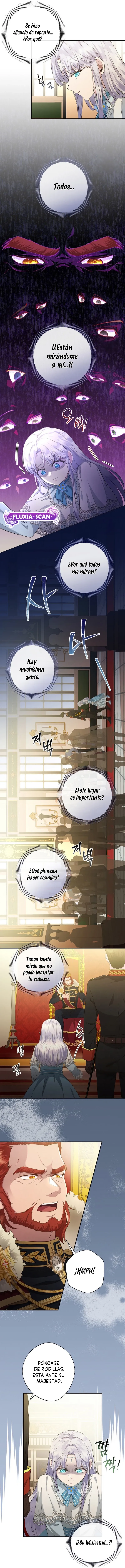 7 Las violetas que florecieron en el jardín