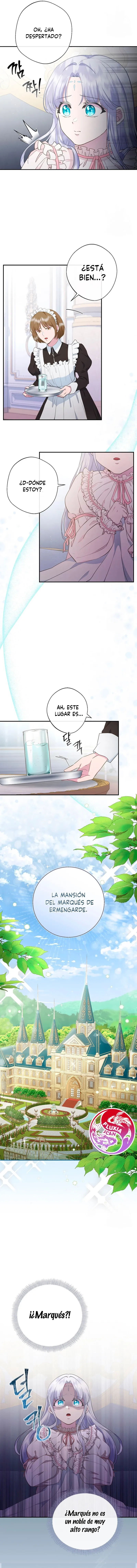 1 Las violetas que florecieron en el jardín