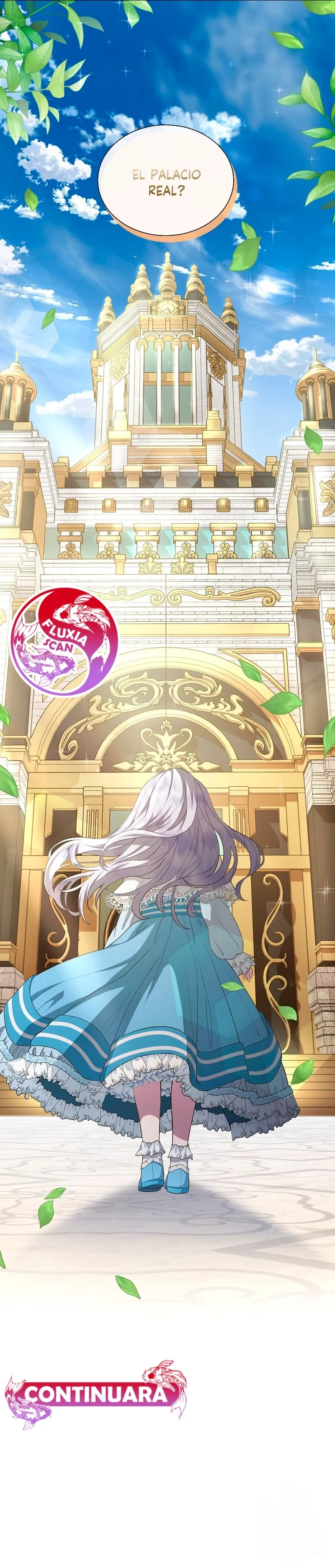 14 Las violetas que florecieron en el jardín