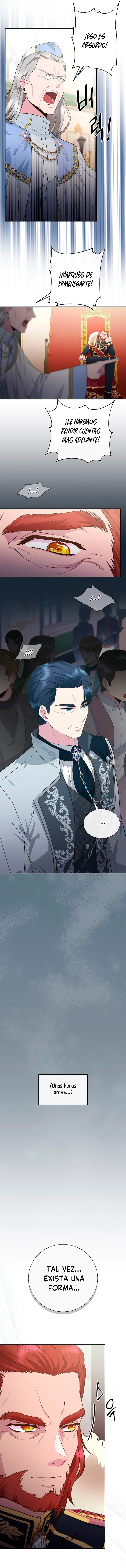 9 Las violetas que florecieron en el jardín